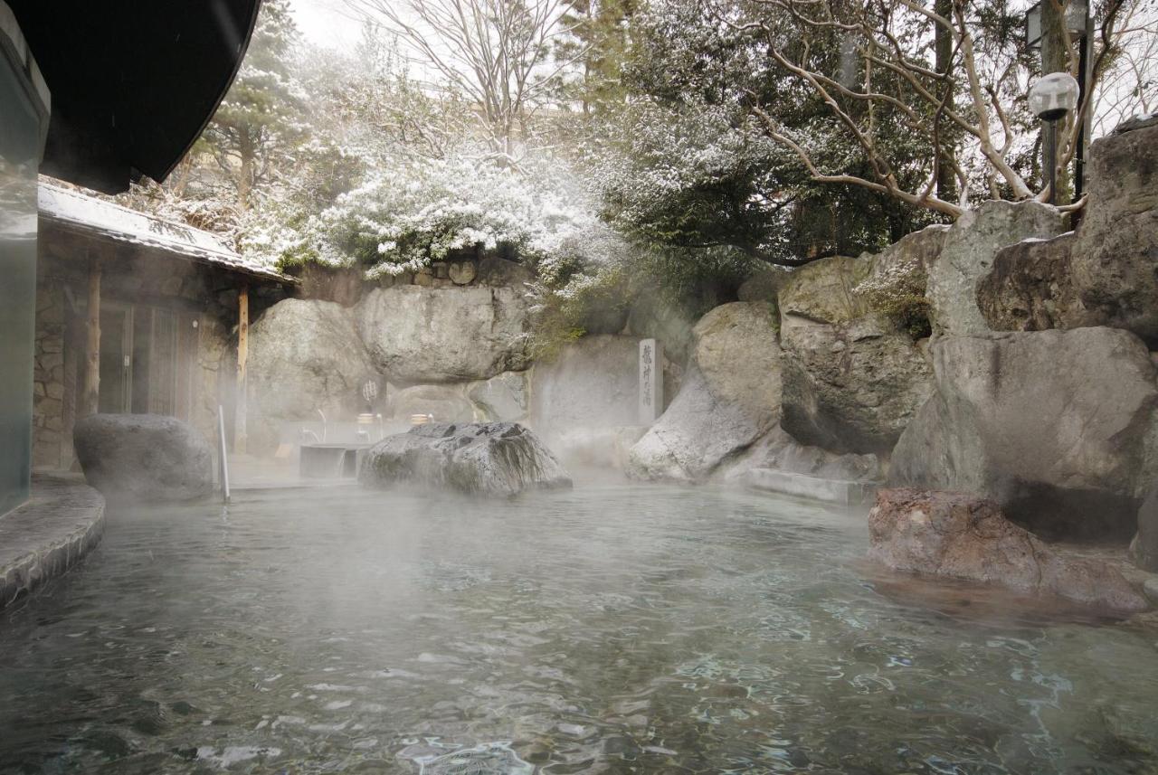 Suimeikan Gero Buitenkant foto Onsen
