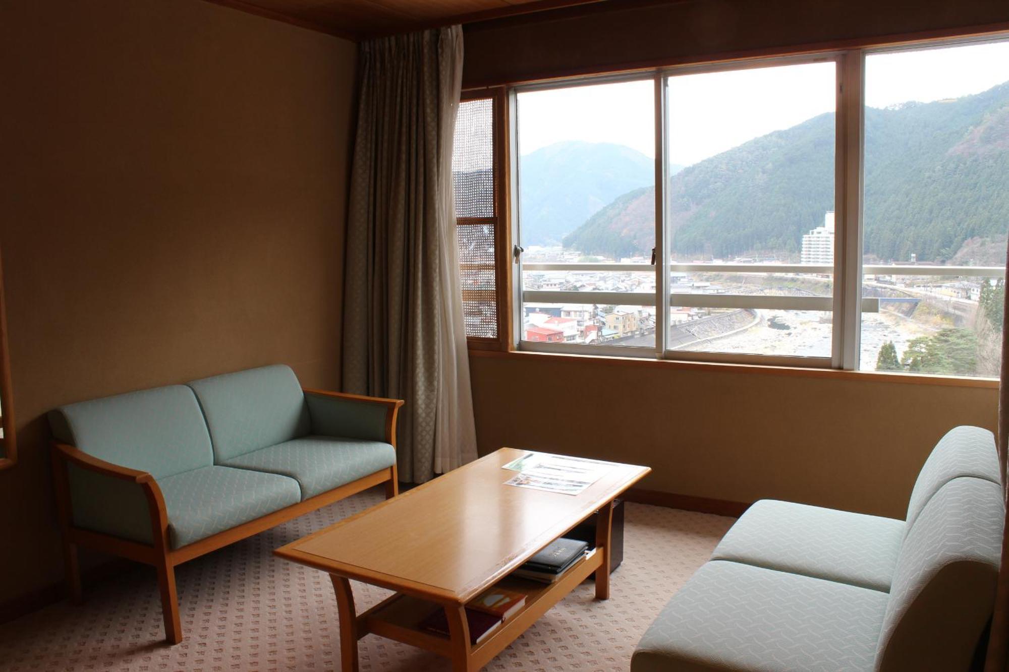 Suimeikan Gero Kamer foto A room at the hotel